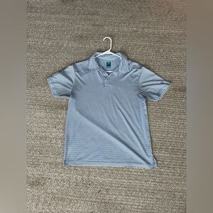 Men’s Pro Tour Blue Golf Polo